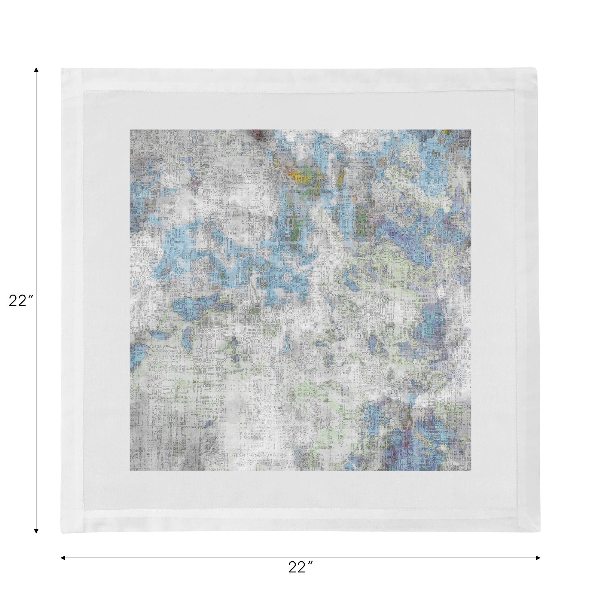 Impressionism Opulence Cotton Sateen Dinner Napkins - nicolettemayer.com