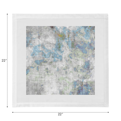 Impressionism Opulence Cotton Sateen Dinner Napkins - nicolettemayer.com