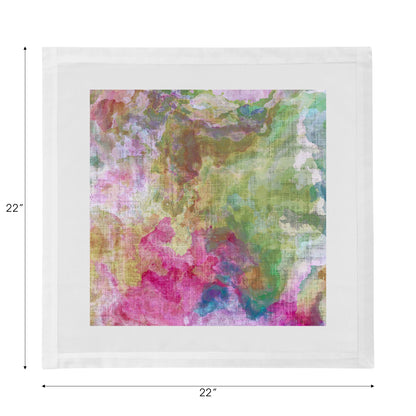 Impressionism Richesse Cotton Sateen Dinner Napkins