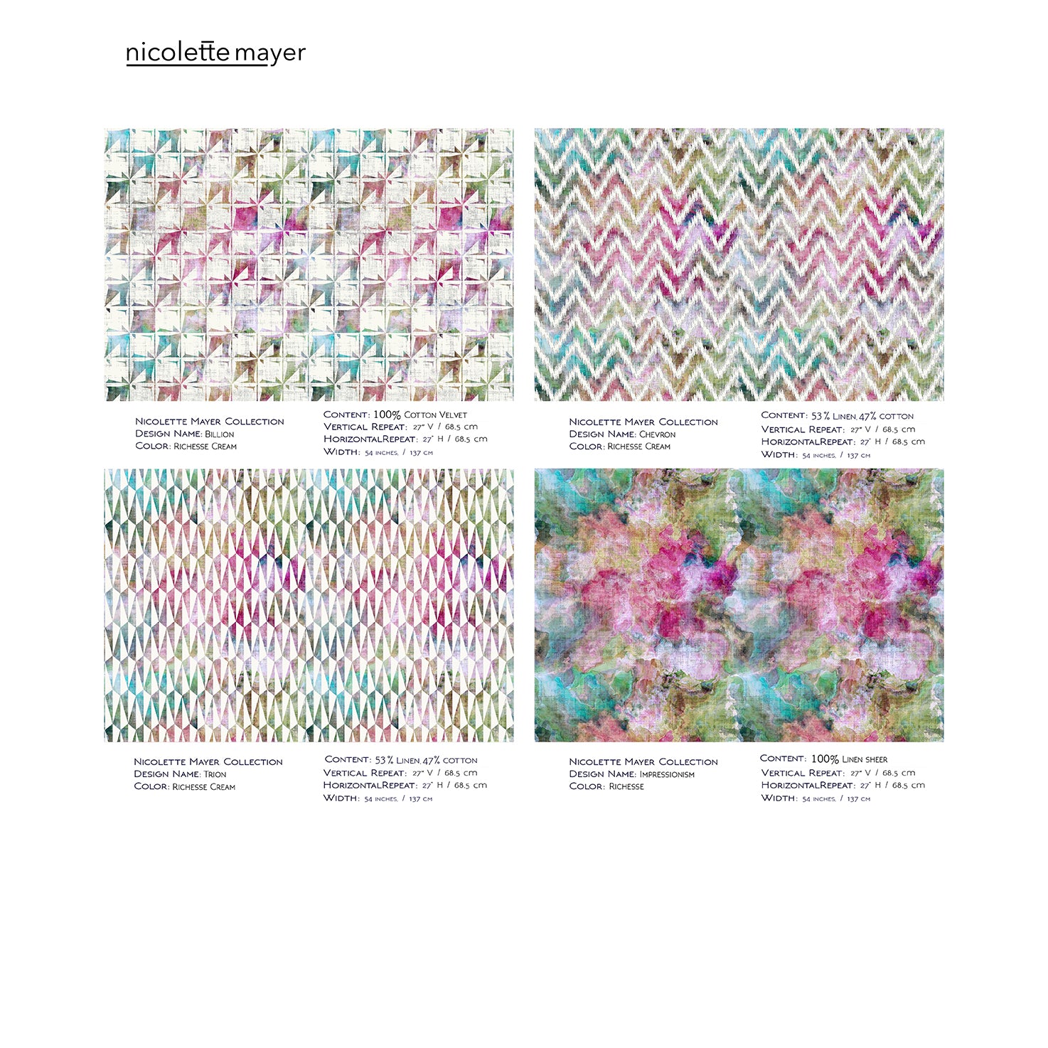 Trion-Richesse Fabric
