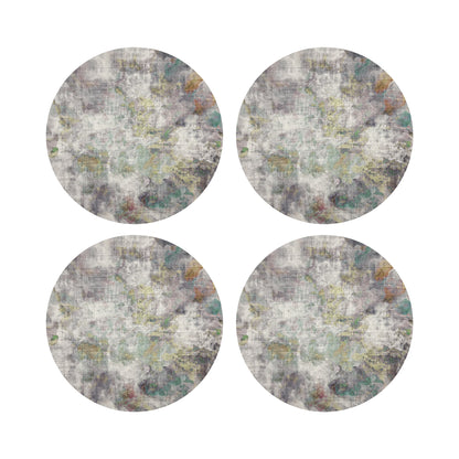 IMPRESSIONISM FALL 16&quot; Round Pebble Placemats, Set of 4 - nicolettemayer.com
