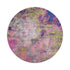 Impressionism Fressia 16" Round Pebble Placemats, Set of 4 - nicolettemayer.com
