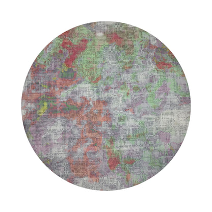 Impressionism Holiday 16&quot; Round Pebble Placemats, Set of 4 - nicolettemayer.com
