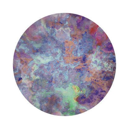 Impressionism Passiflora 16&quot; Round Pebble Placemats, Set of 4 - nicolettemayer.com
