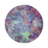 Impressionism Passiflora 16" Round Pebble Placemats, Set of 4 - nicolettemayer.com
