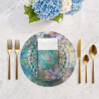 Impressionism Coast 22X22 Hemstitch Napkin, Set Of 4 - nicolettemayer.com