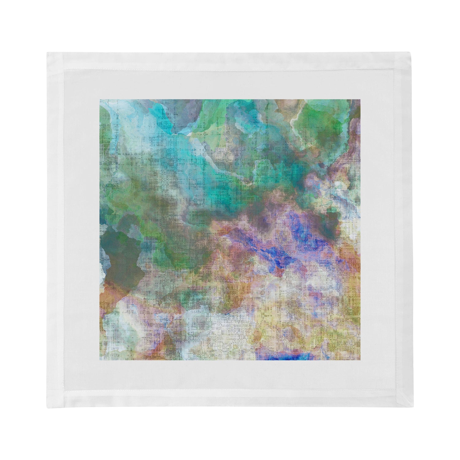 Impressionism Coast Cotton Sateen Dinner Napkins