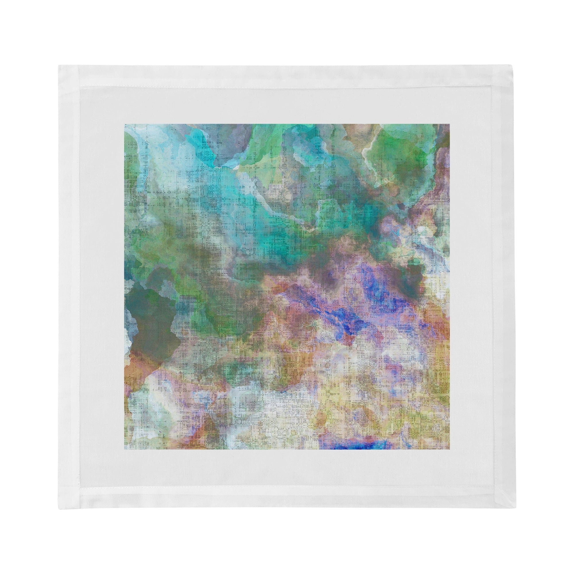 Impressionism Coast Cotton Sateen Dinner Napkins