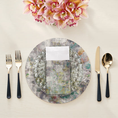 Impressionism Fall 22X22 Hemstitch Napkin, Set Of 4 - nicolettemayer.com