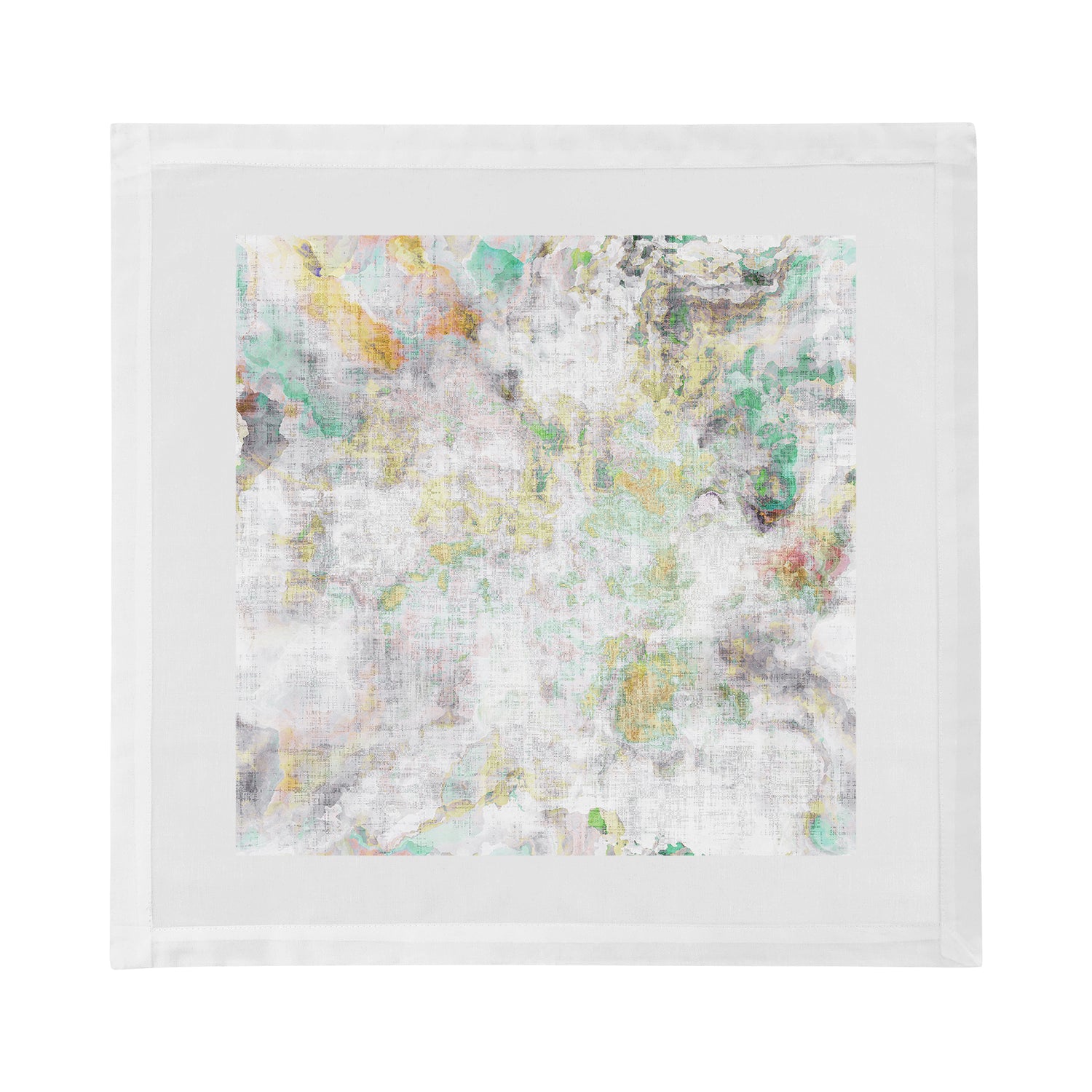 Impressionism Fall Cotton Sateen Dinner Napkins - nicolettemayer.com