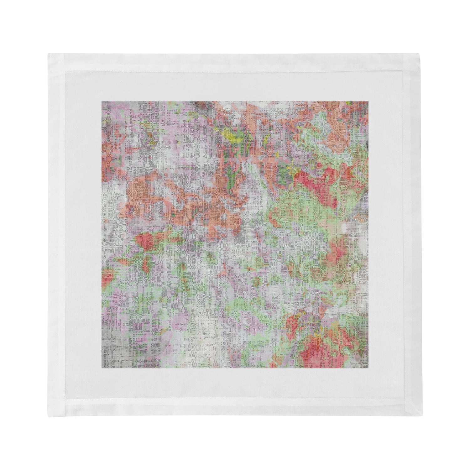 Impressionism Holiday Cotton Sateen Dinner Napkins