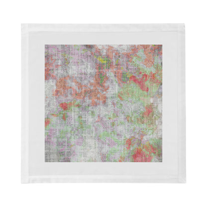 Impressionism Holiday Cotton Sateen Dinner Napkins
