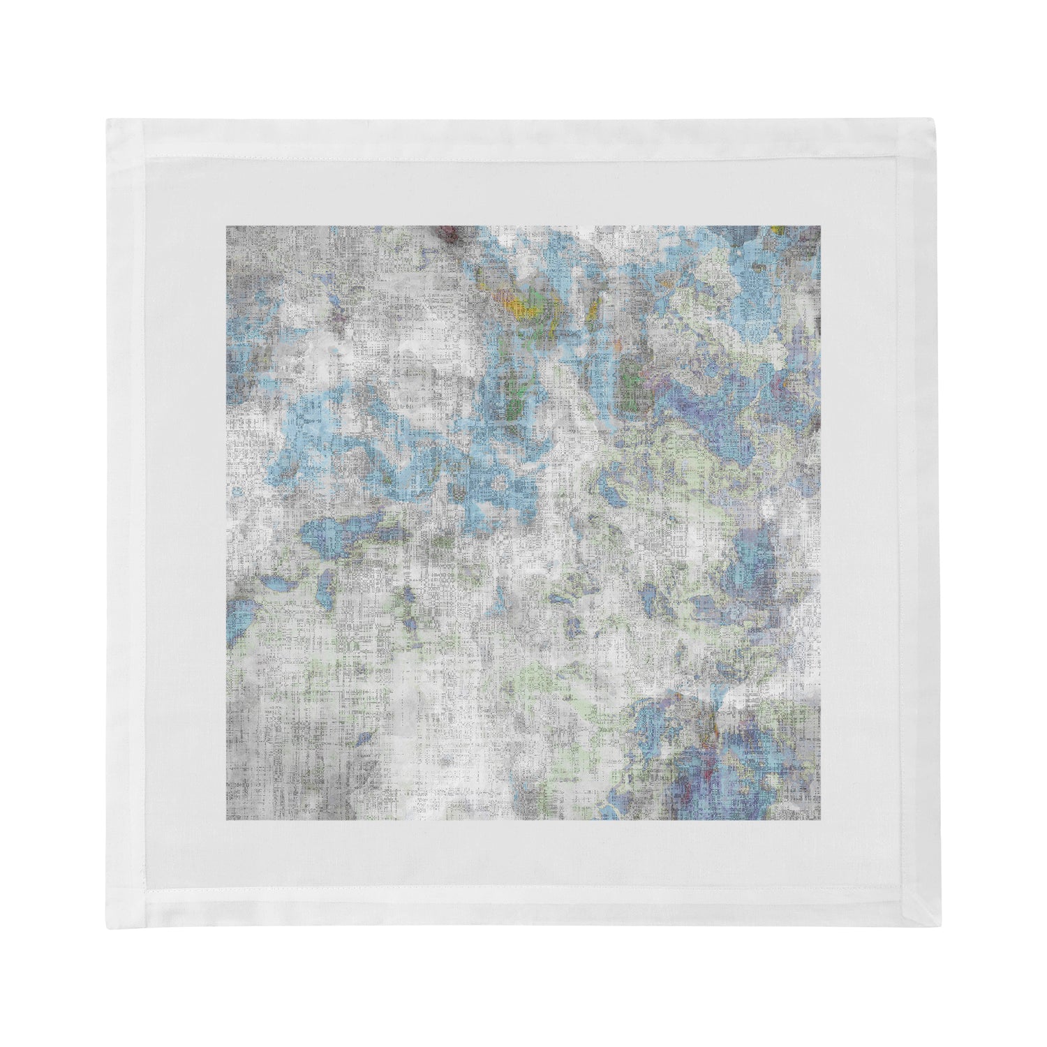 Impressionism Opulence Cotton Sateen Dinner Napkins