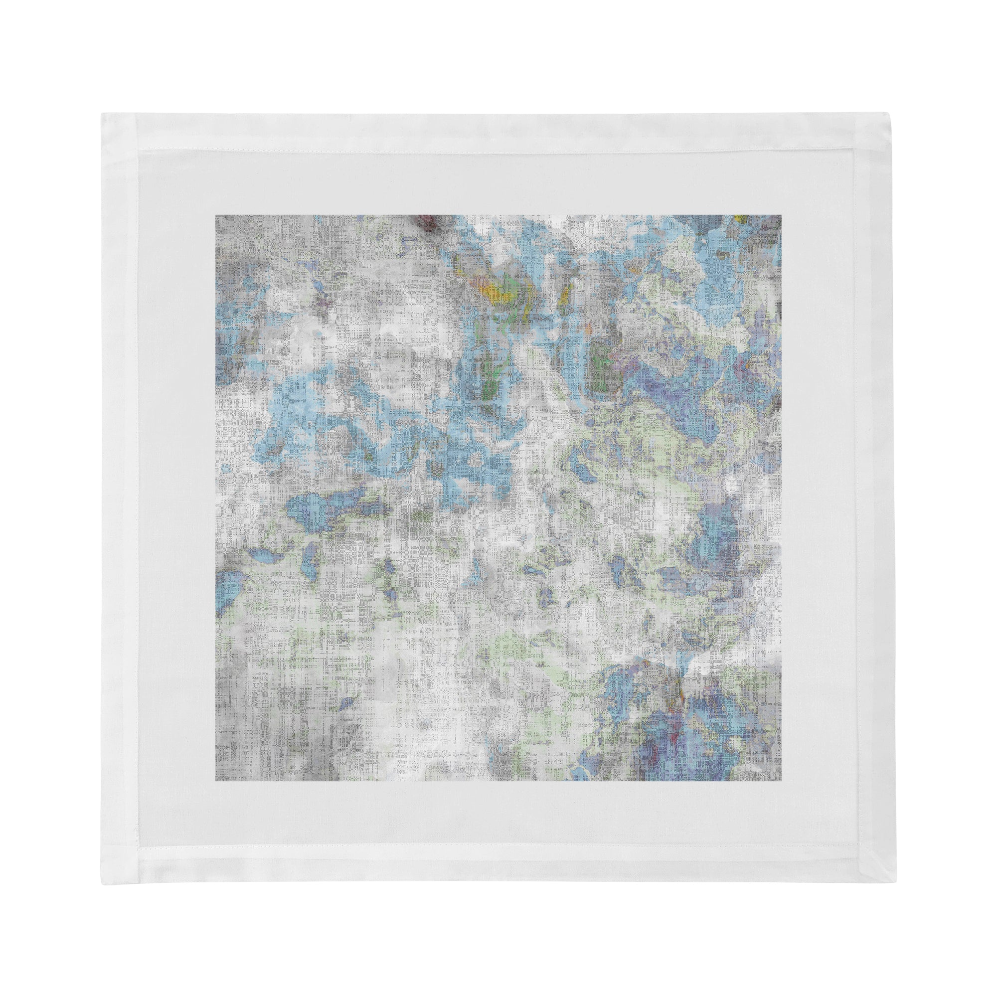 Impressionism Opulence Cotton Sateen Dinner Napkins