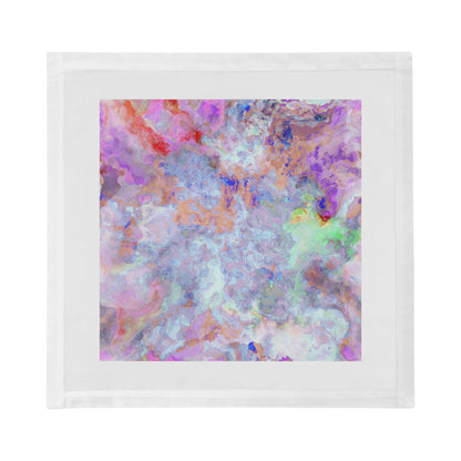 Impressionism Passiflora Cotton Sateen Dinner Napkins