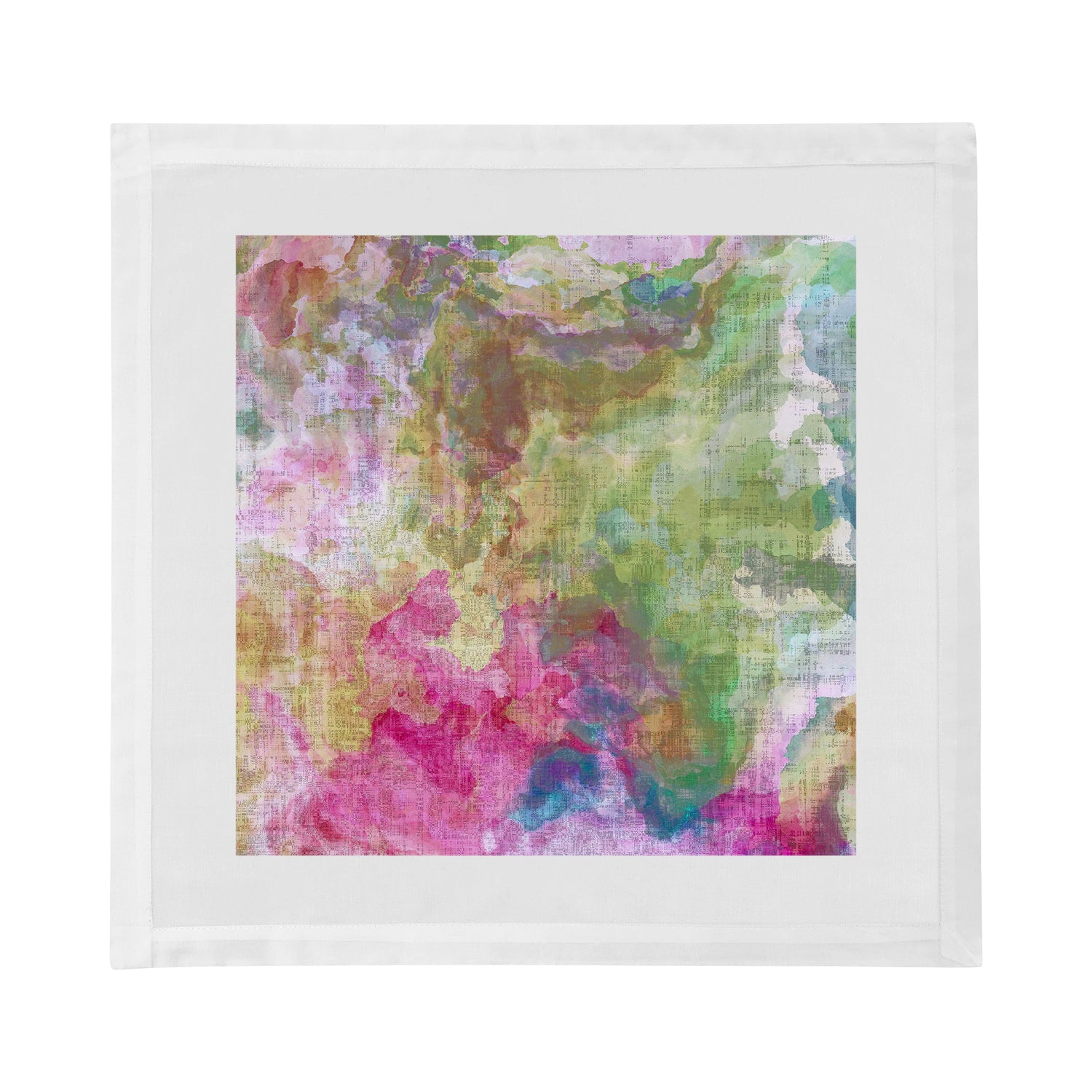 Impressionism Richesse Cotton Sateen Dinner Napkins