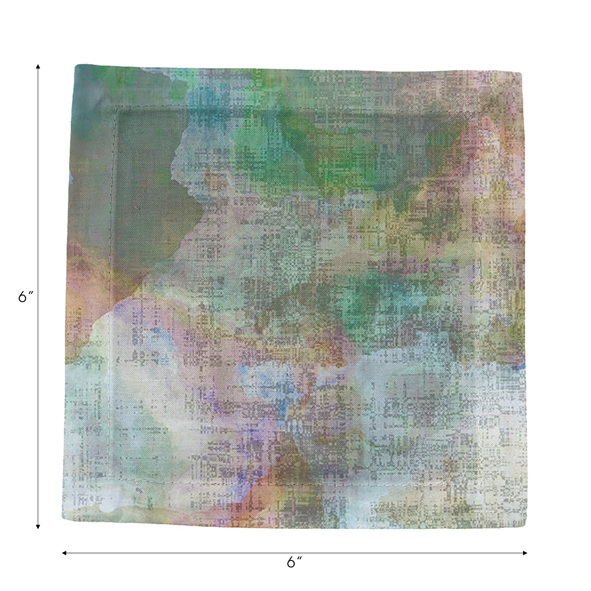 Impressionism Coast Cotton Sateen Cocktail Napkins - nicolettemayer.com