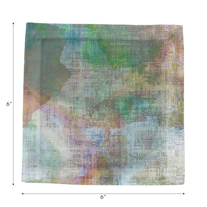 Impressionism Coast Cotton Sateen Cocktail Napkins - nicolettemayer.com