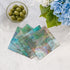 Impressionism Coast Cotton Sateen Cocktail Napkins - nicolettemayer.com