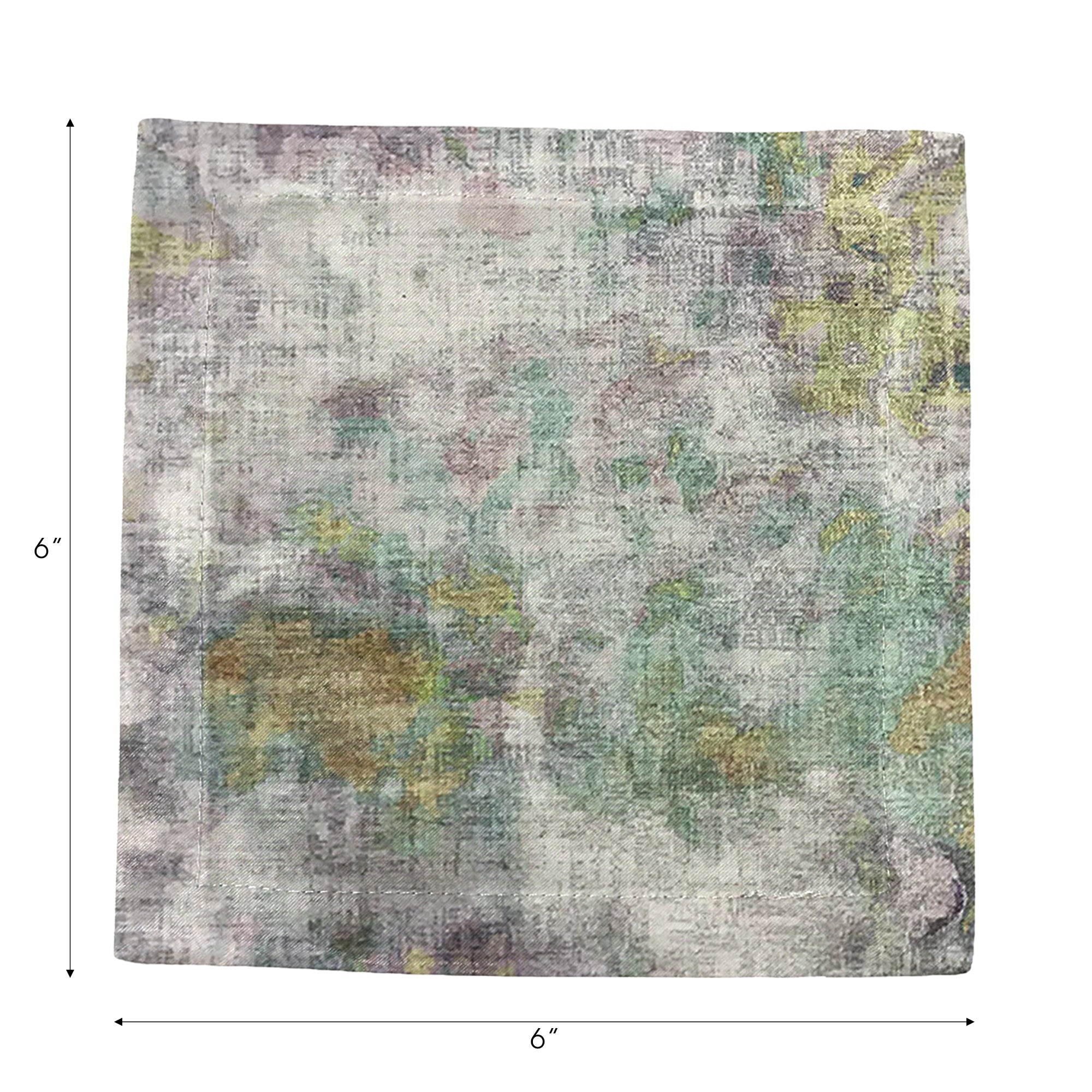 Impressionism Fall Cotton Sateen Cocktail Napkins