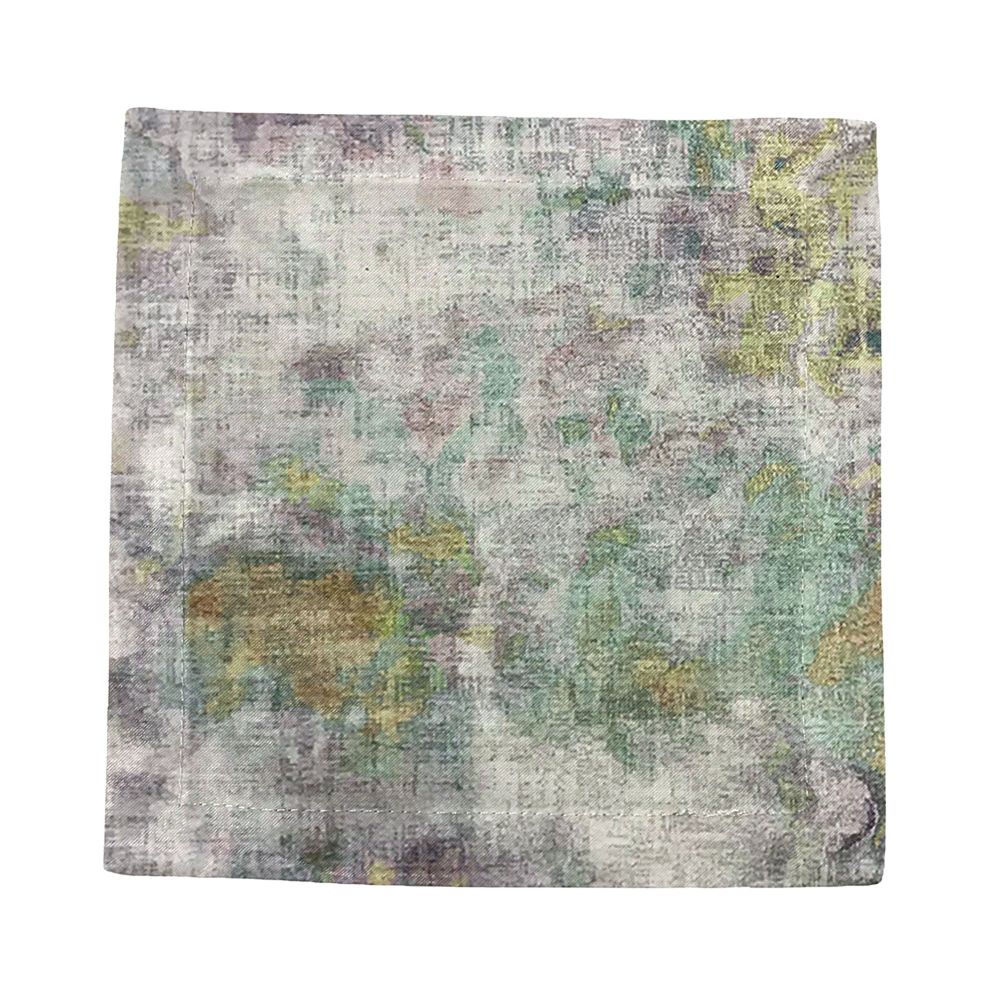 Impressionism Fall Cotton Sateen Cocktail Napkins