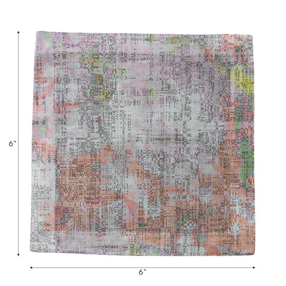 Impressionism Holiday Cotton Sateen Cocktail Napkins