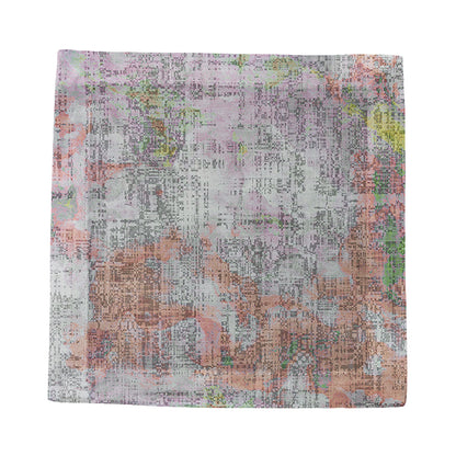Impressionism Holiday Cotton Sateen Cocktail Napkins