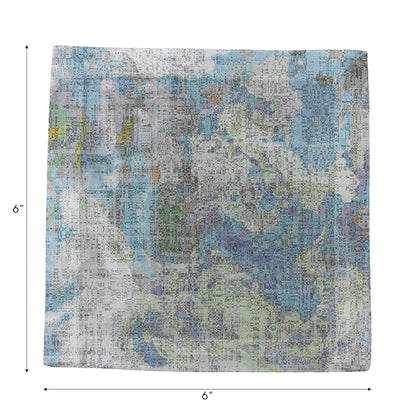 Impressionism Opulence Cotton Sateen Cocktail Napkins