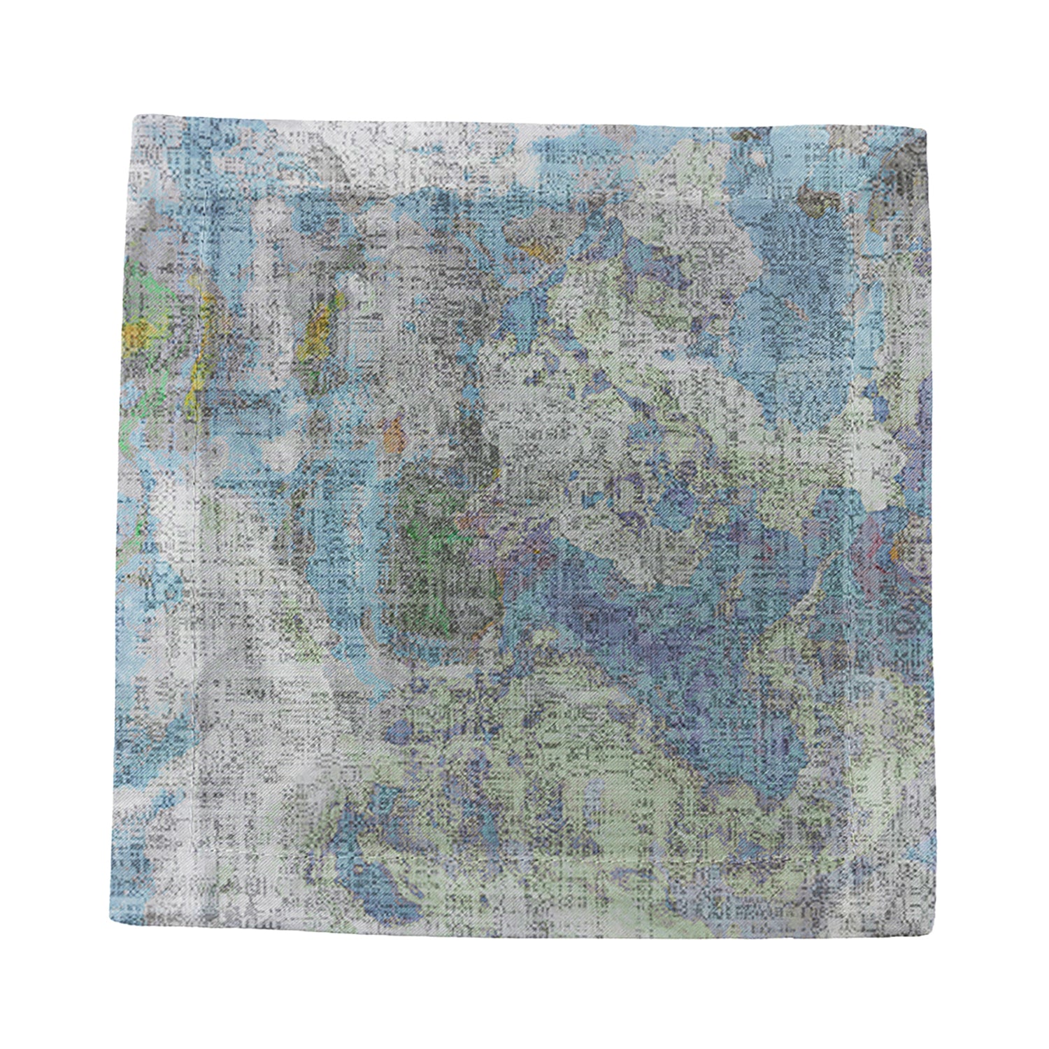 Impressionism Opulence Cotton Sateen Cocktail Napkins
