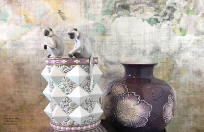 Impressionism Fall Grasscloth Printed Wallpaper - nicolettemayer.com