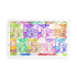In the Woods Toile Acrylic Rectangle Decorative Tray, by Nicolette Mayer