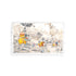 India Scene Spectacular Acrylic Decorative Tray, 12.5 x 7.75 in. by Nicolette Mayer 
