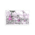 India Scene Verdigris Pink Acrylic Decorative Tray, 12.5 x 7.75 in. by Nicolette Mayer 