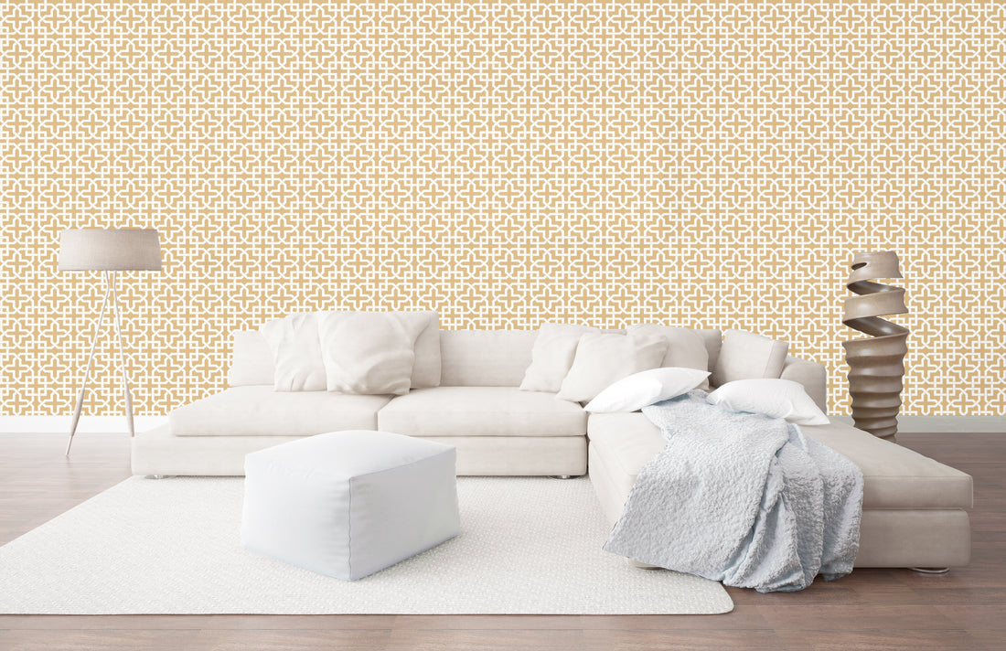 Infinity Caffe Silk Wallpaper