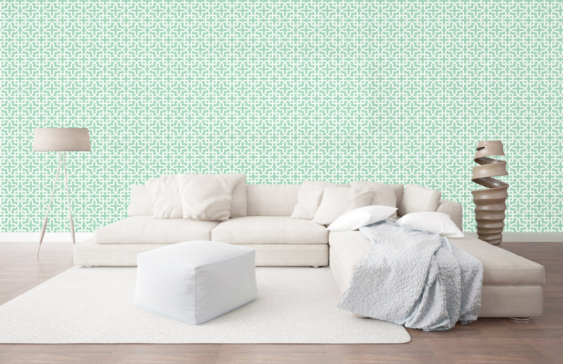 Infinity Life Silk Wallpaper