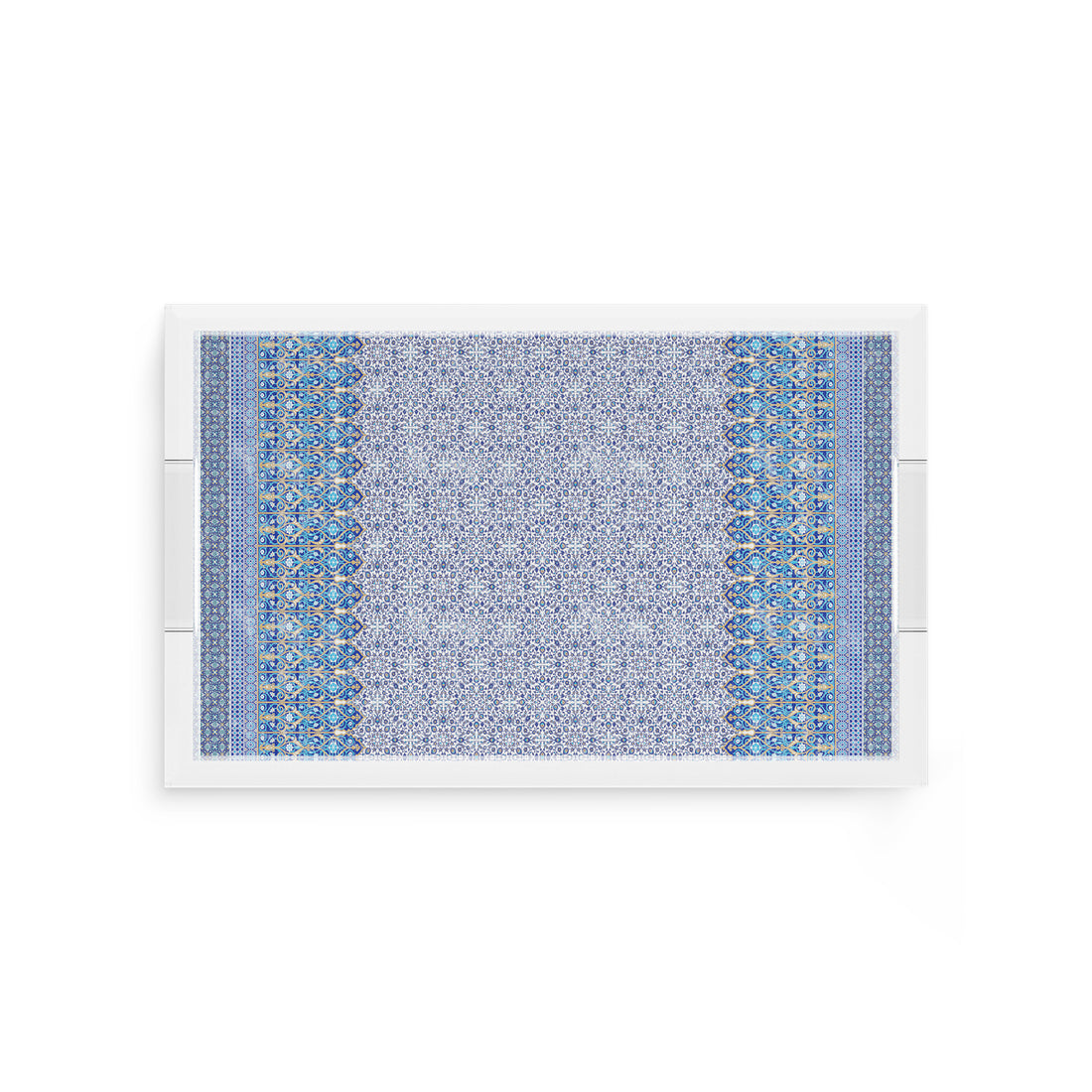 Iznik Classic 12.5X7.75 Acrylic Tray - nicolettemayer.com
