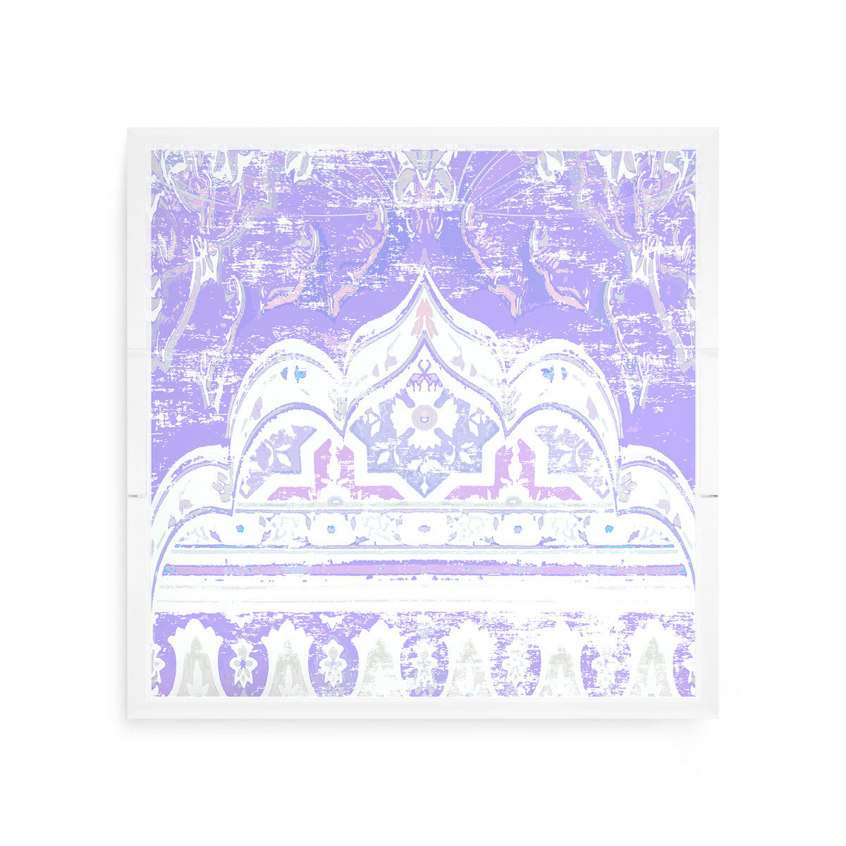 Jaipur Wisteria Acrylic Decorative Tray, 12 x 12 in. by Nicolette Mayer 