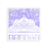 Jaipur Wisteria Acrylic Decorative Tray, 12 x 12 in. by Nicolette Mayer 