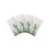 Jardin Defosse Chantilly 22" Cotton Sateen Dinner Napkins- nicolettemayer.com

