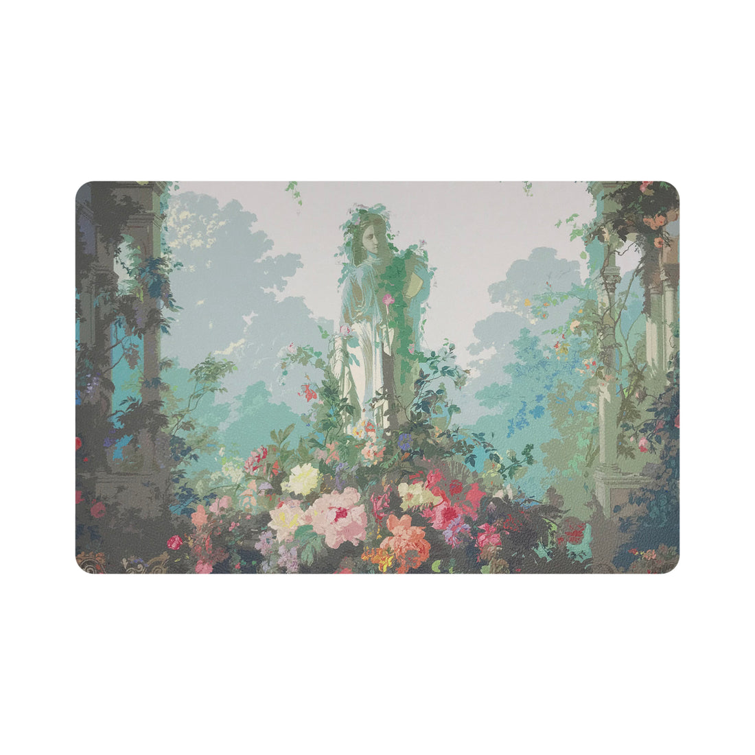 Jardin Defosse Chantilly 17.5 Rectangle Pebble Placemat, Set Of 4 - nicolettemayer.com