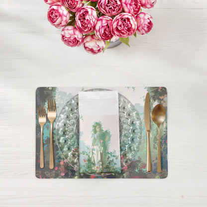 Jardin Defosse 22"X22" Cotton Sateen Dinner Napkin, Set of 4 - nicolettemayer.com