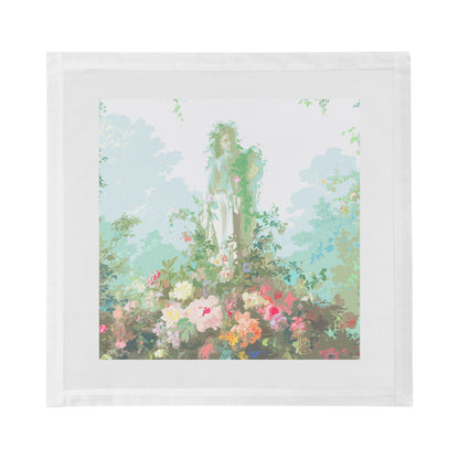 Jardin Defosse Cotton Sateen Dinner Napkins - nicolettemayer.com