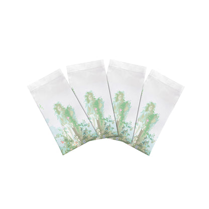 Jardin Defosse Cotton Sateen Dinner Napkins - nicolettemayer.com