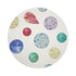 Jewel White 16" Round Pebble Placemats, Set of 4 - nicolettemayer.com
