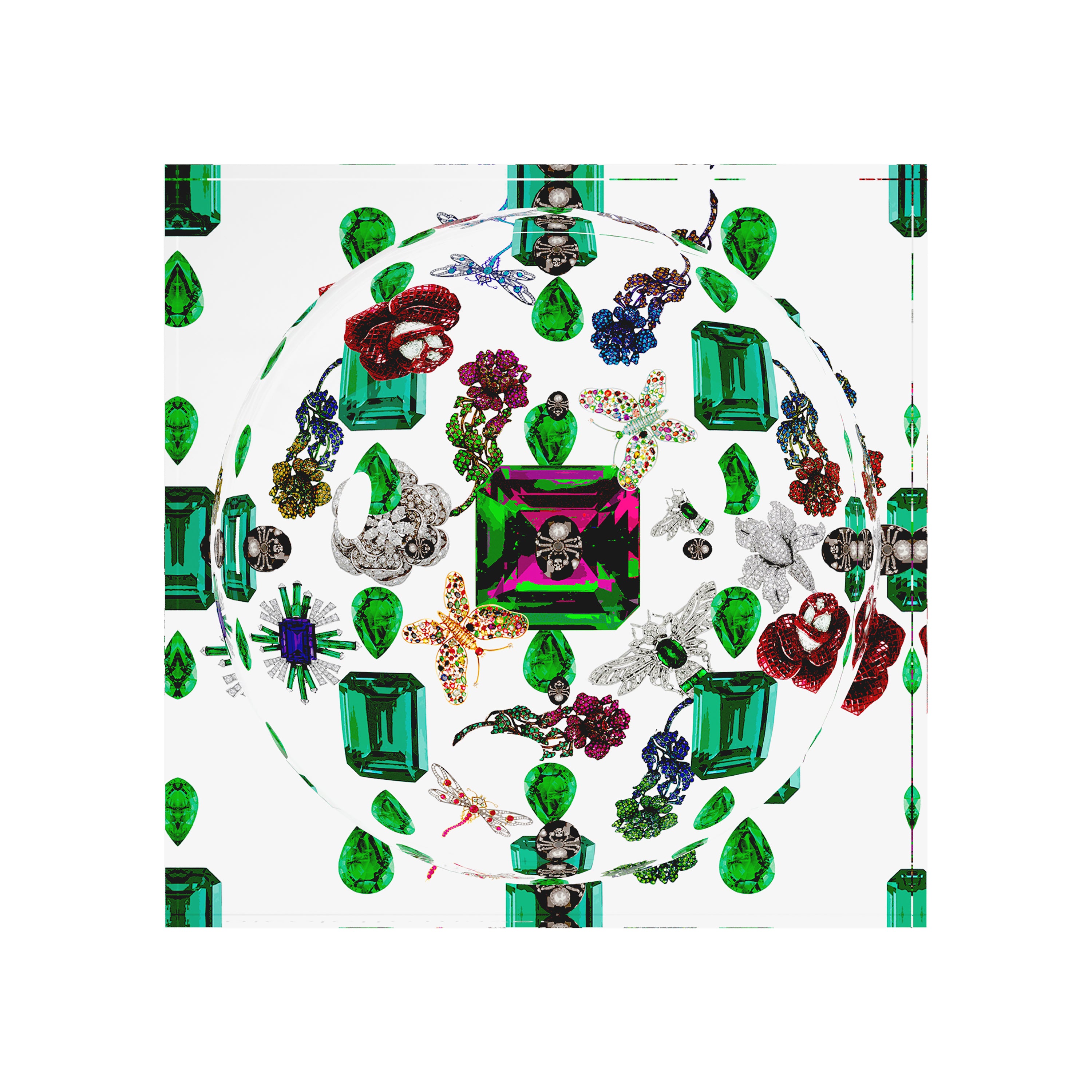 Nicolette Mayer Jewel Box Acrylic Candy Tray - Thumbnail 5