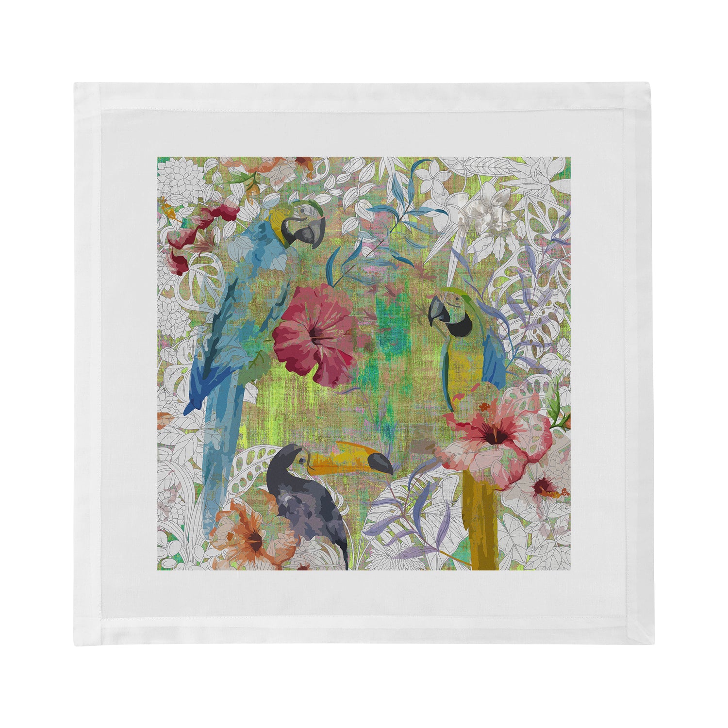 Jungle Love 22" Dinner Napkins- nicolettemayer.com
