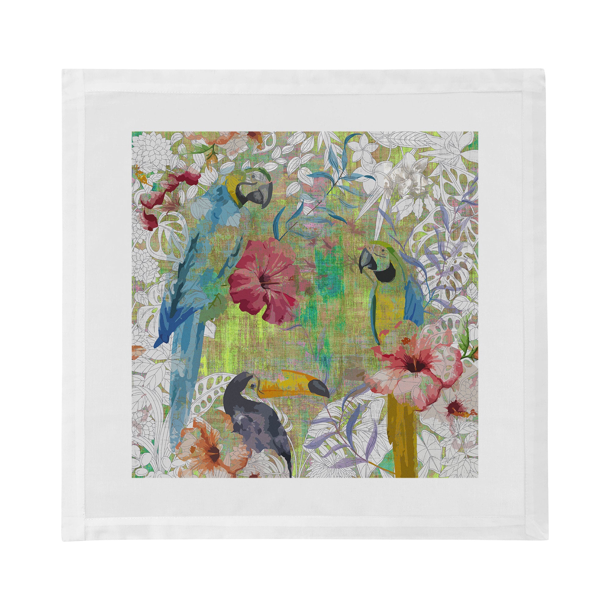 Jungle Love 22" Dinner Napkins- nicolettemayer.com
