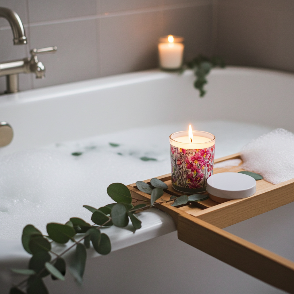 Orchid Garden Original Candle