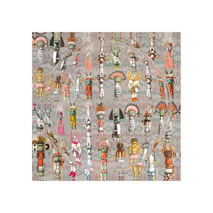 Kachina Heaven Gray Acrylic Candy Catchall Dish