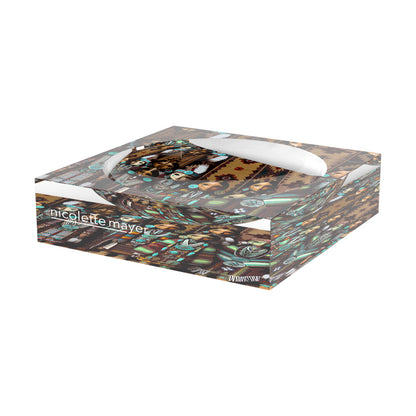 Kachina Dolls Inspired Collection Acrylic Candy Catchall Dish - nicolettemayer.com